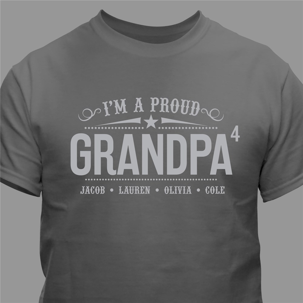 Personalized I Am A Proud Exponent T-shirt