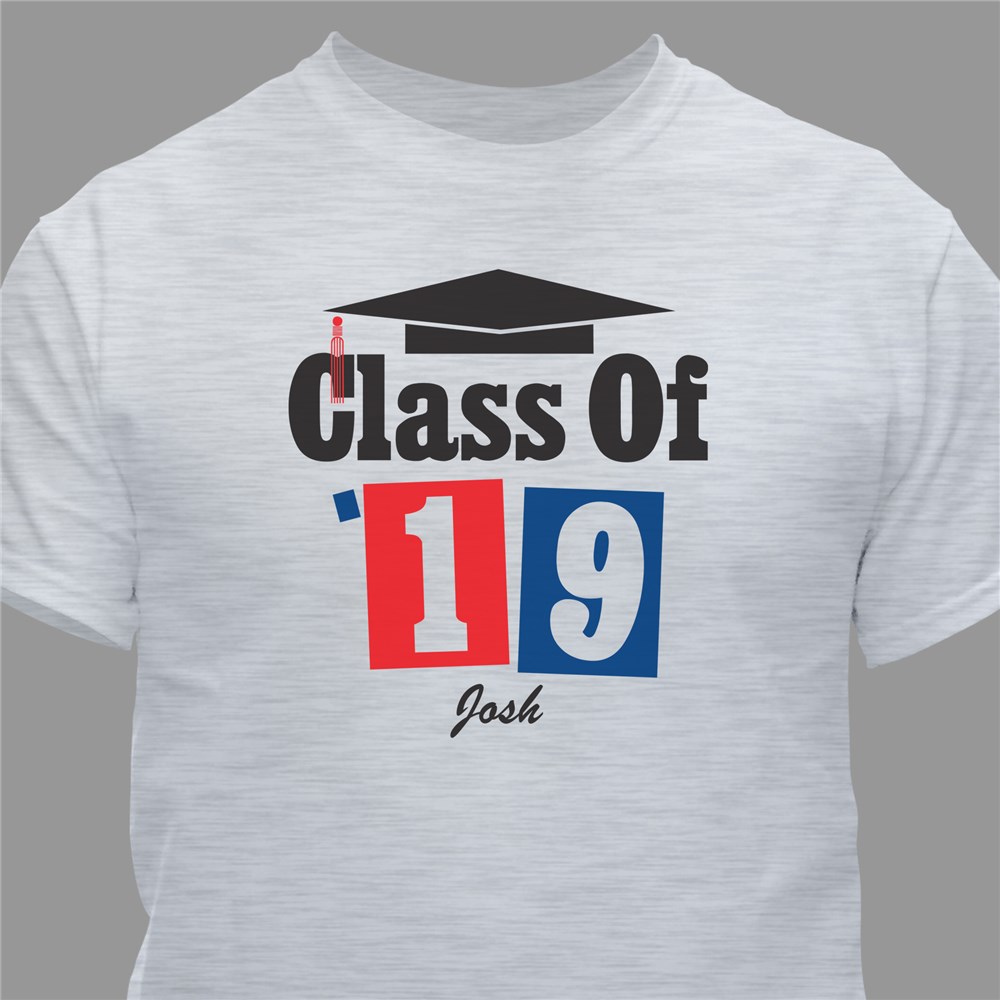 Personalized 2019 Graduation T-Shirt | GiftsForYouNow.com
