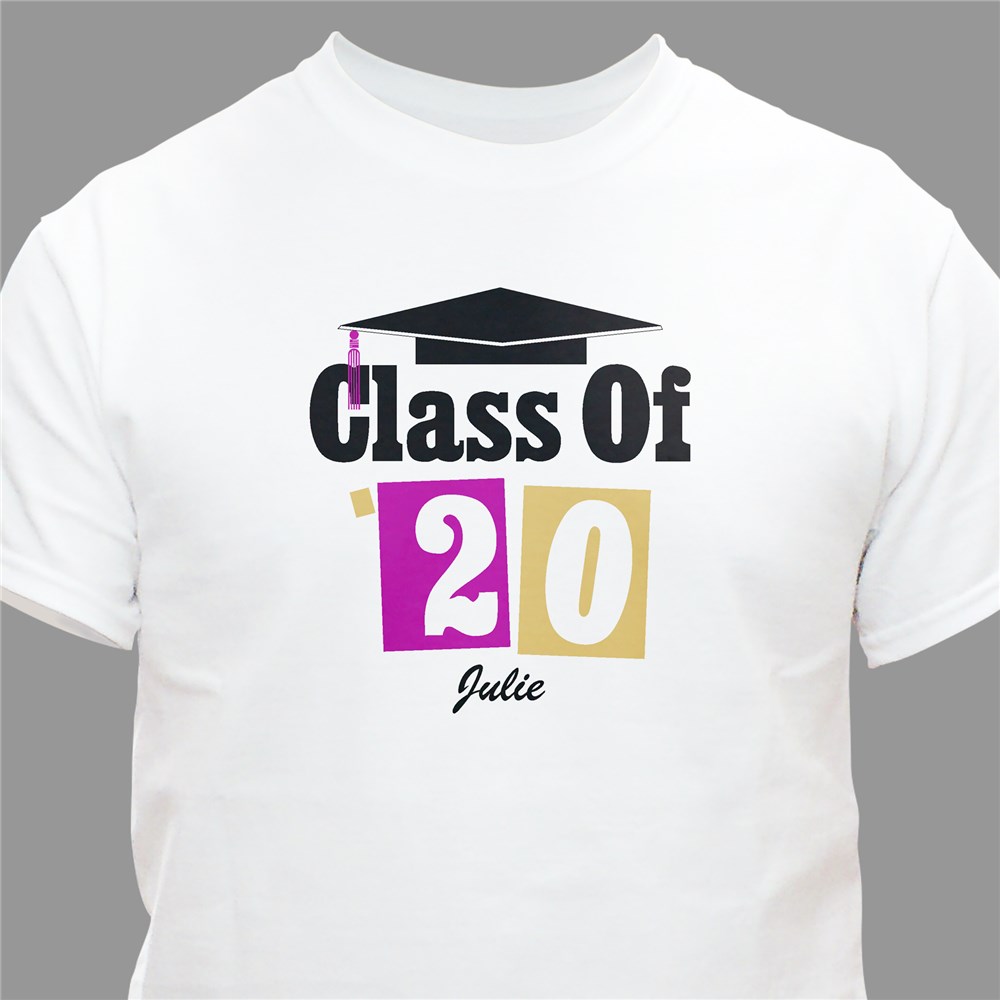 Personalized 2020 Graduation T Shirt Giftsforyounow Com
