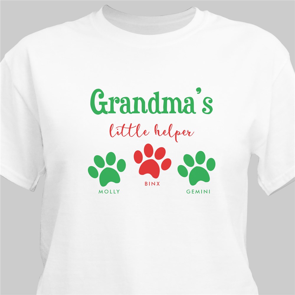 Personalized Little Helpers T-Shirt