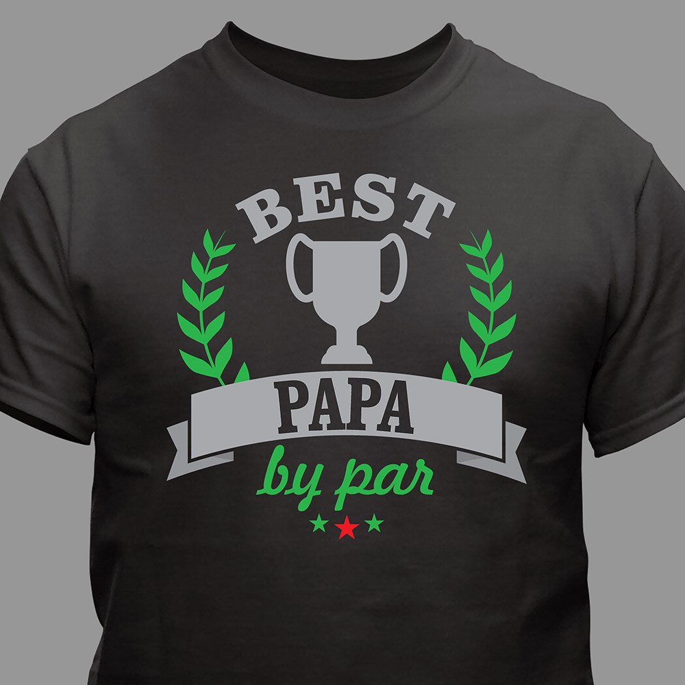 Personalized Best By Par T-Shirt