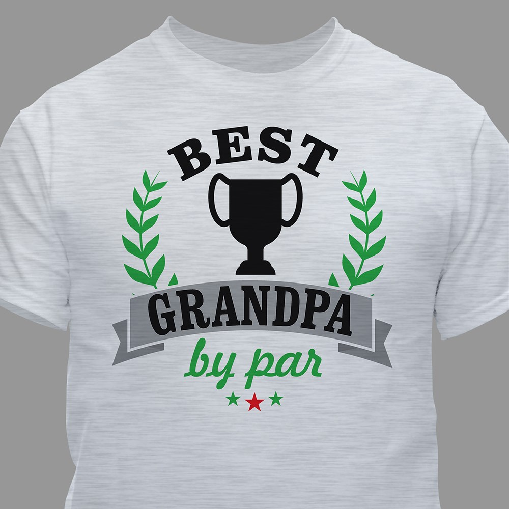 Personalized Best By Par T-Shirt