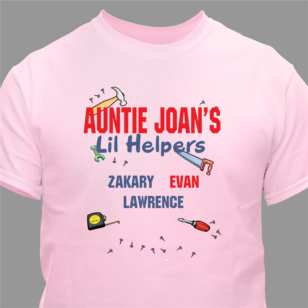 Lil' Helpers T-Shirt | Personalized T-shirts