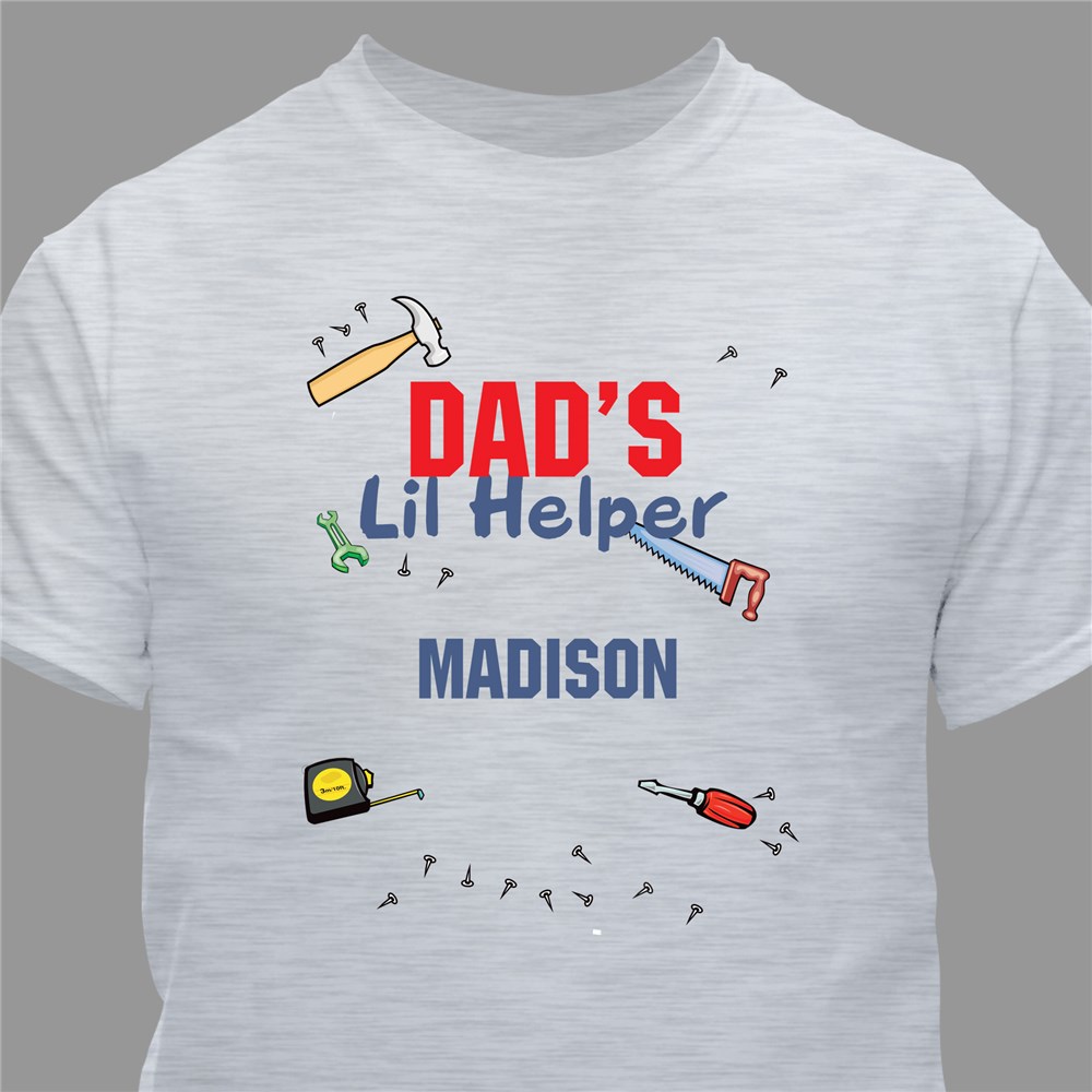 Lil' Helpers T-Shirt | Personalized T-shirts