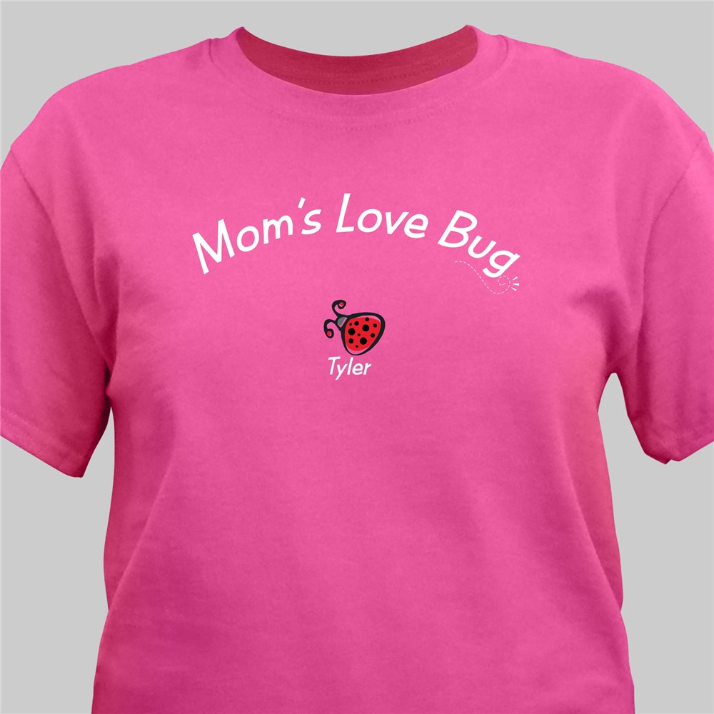 Love Bugs Personalized T-Shirt | Personalized Mom Shirts