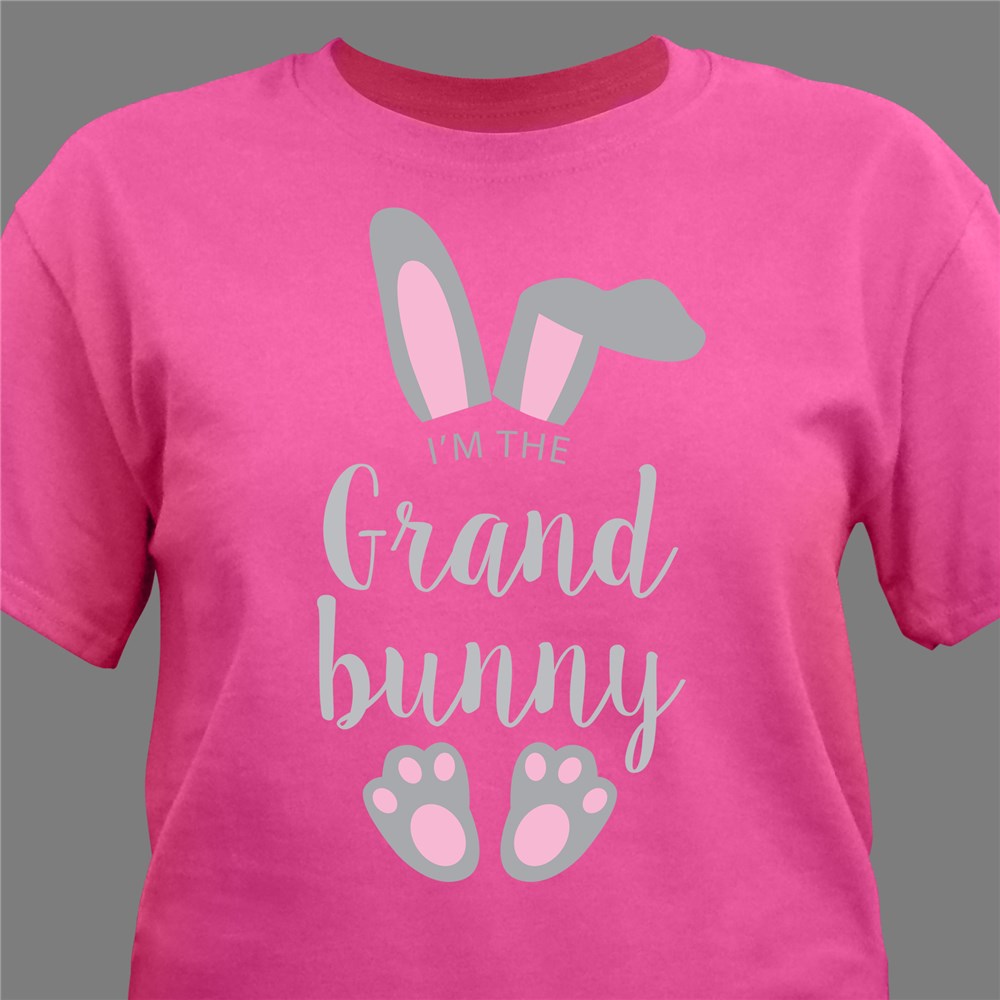 I'm the Mama or Grandma Bunny T-Shirt for Easter