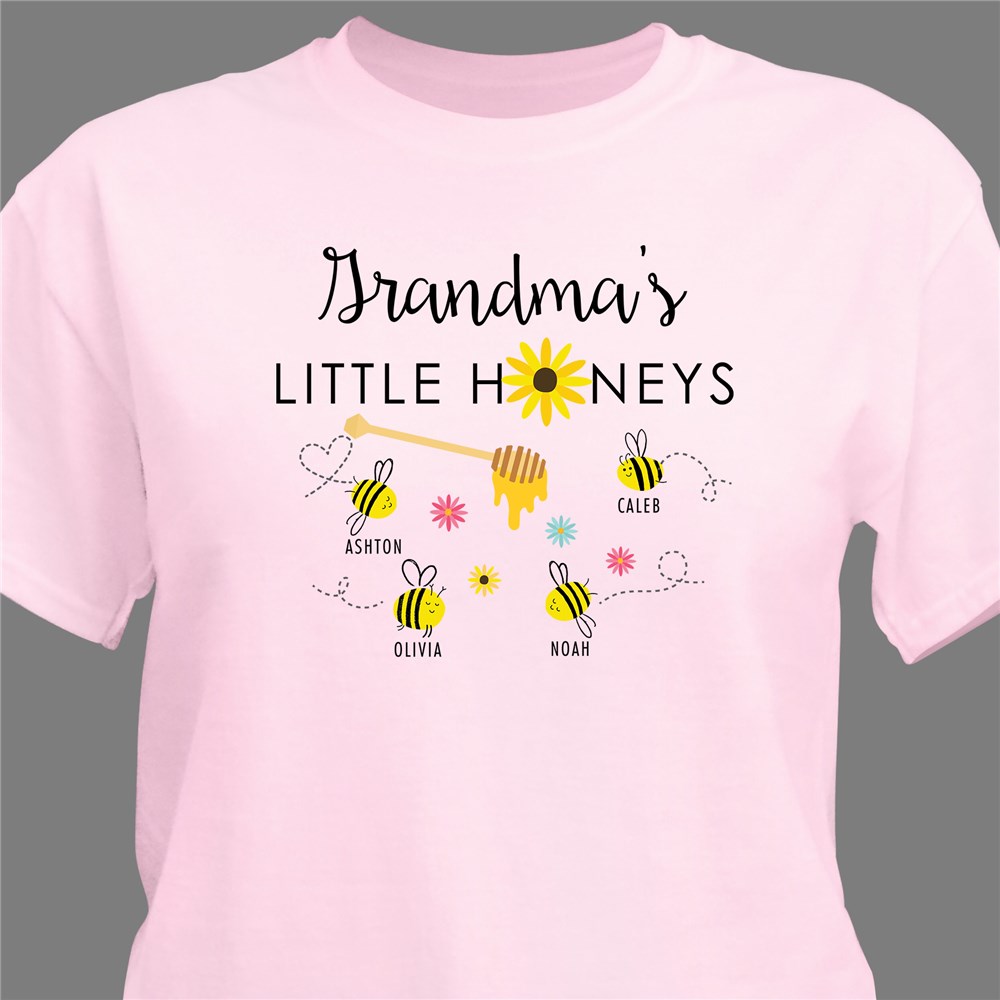 Personalized Little Honeys T-Shirt 319360X