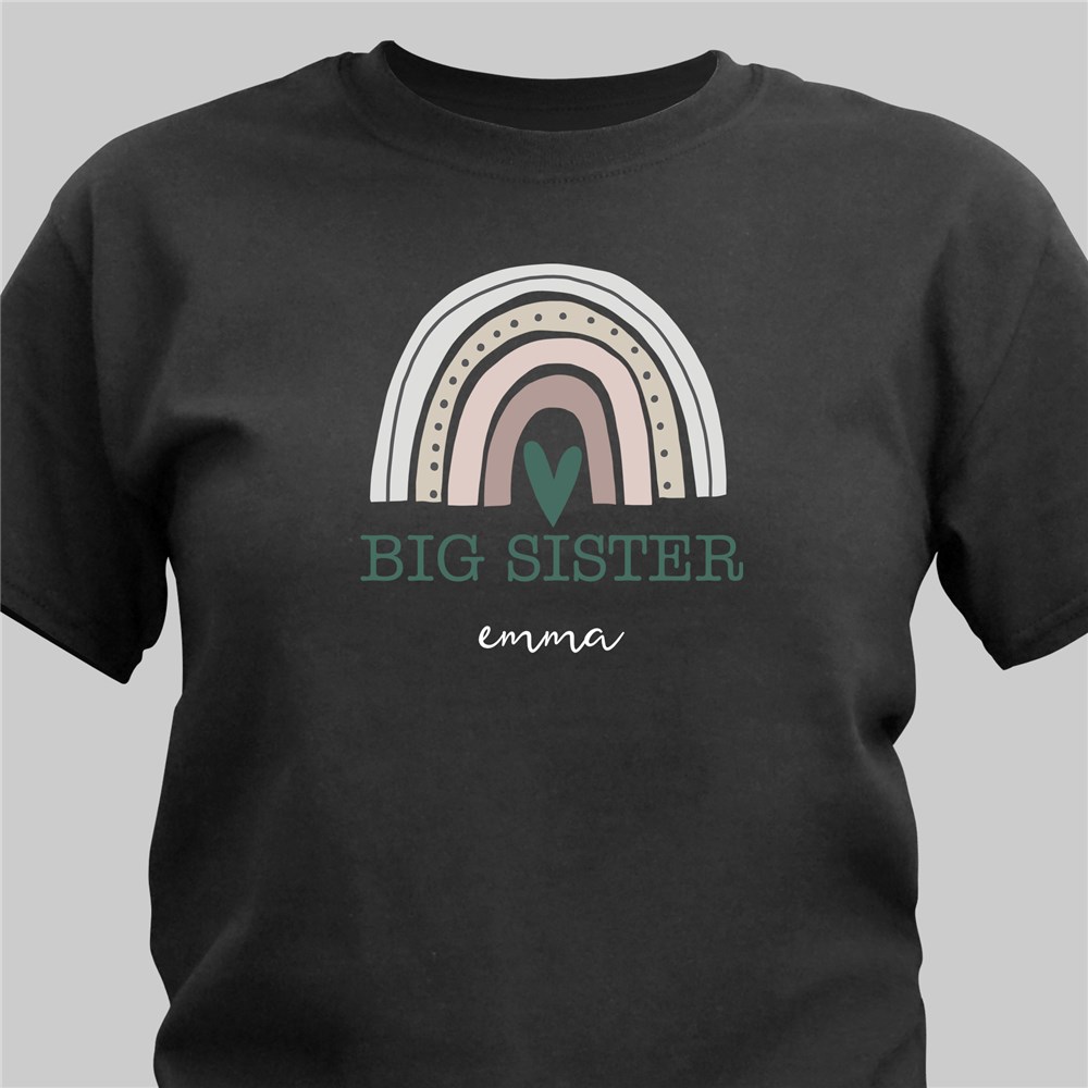 Personalized Big Sis Little Sis T-Shirt  319924X