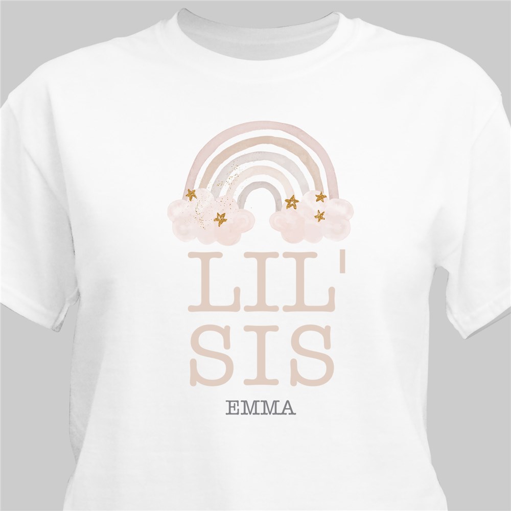 Personalized Big Sis Lil Sis T-Shirt  319926X