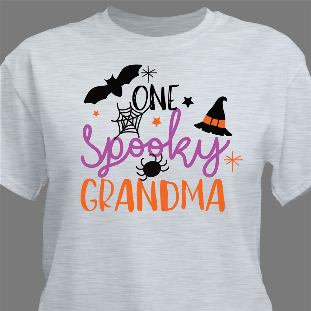 Personalized Spooky T-Shirt 320124X