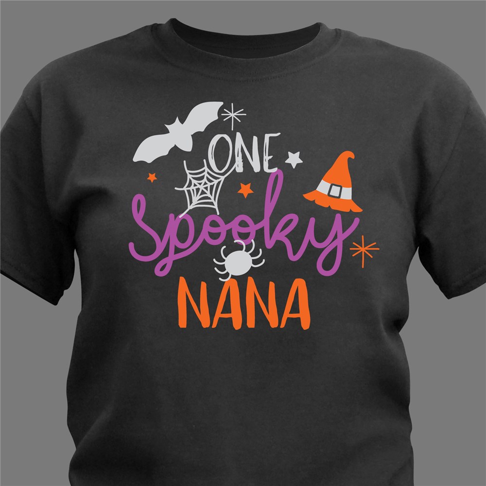 Personalized Spooky T-Shirt 320124X