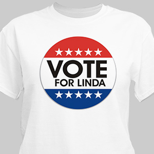 Image of Vote Personalized T-Shirt