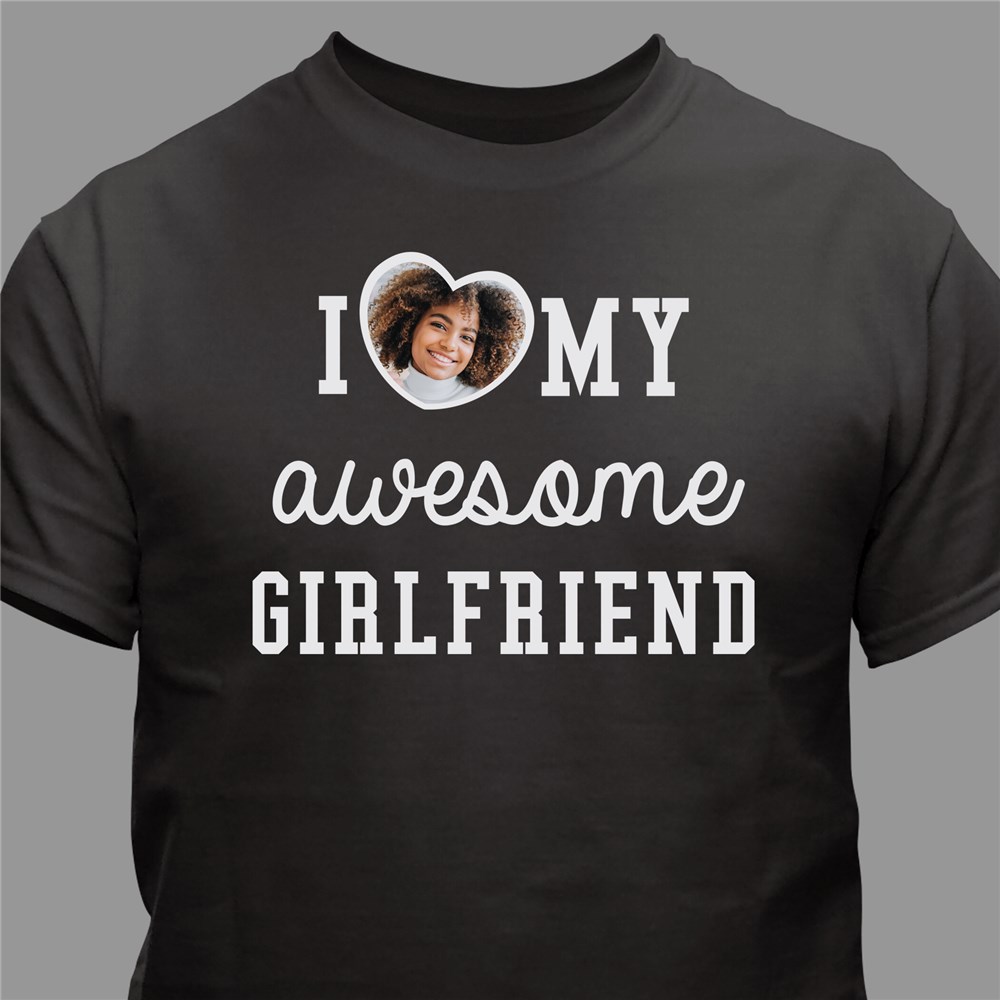 Personalized Valentine Photo T-Shirt