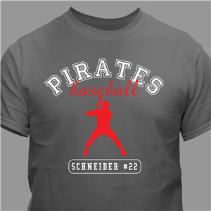 Personalized Sports Player T-Shirt