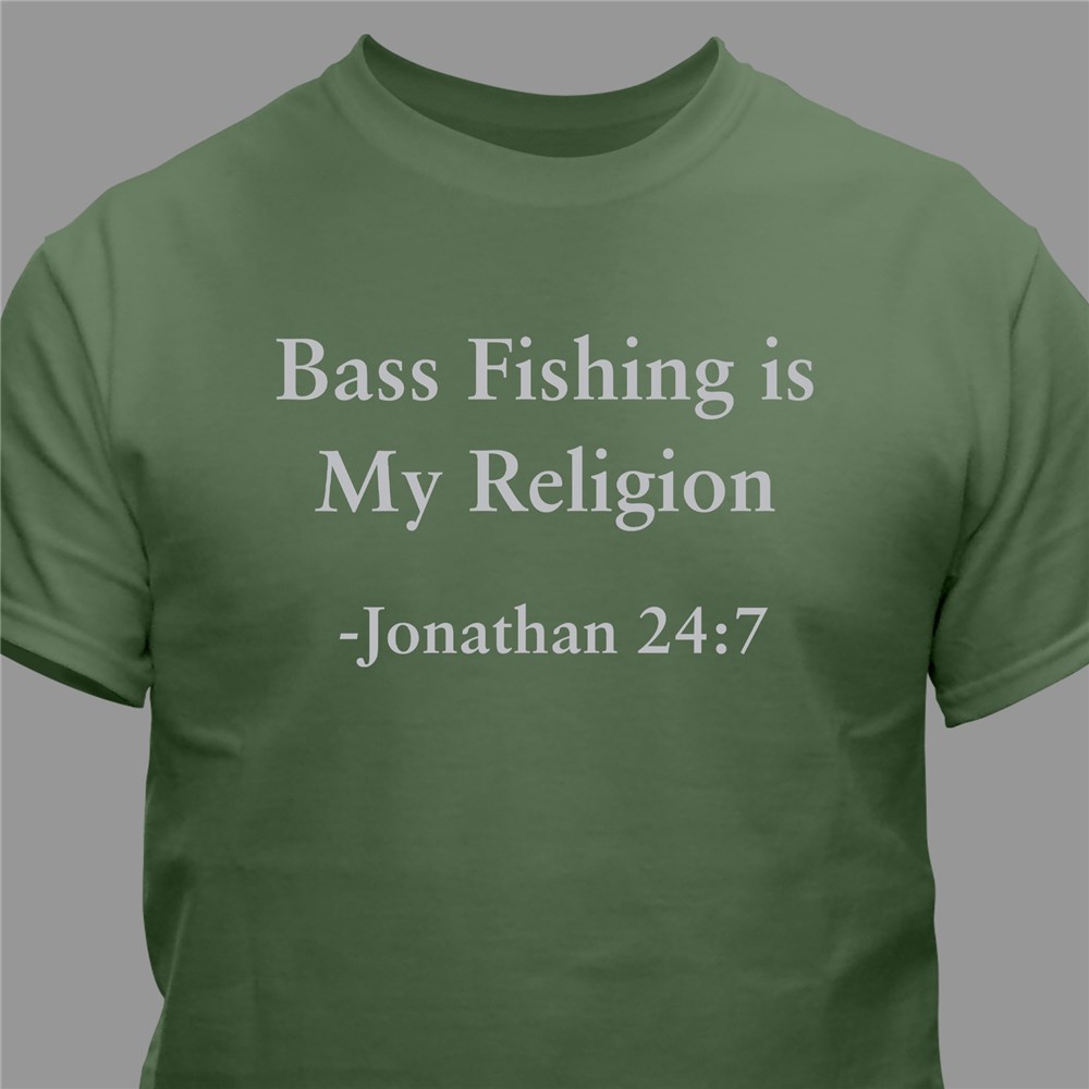 Personalized My Religion T-Shirt 321880X