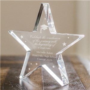 Personalized Graduation Star Keepsake | Graduation Gifts