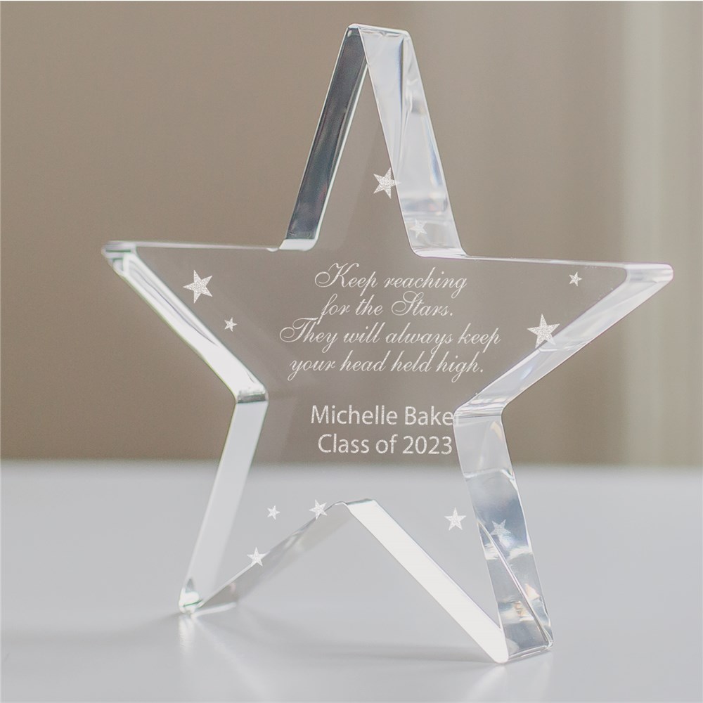 Personalized Graduation Star Keepsake | Personalized Graduation Gifts