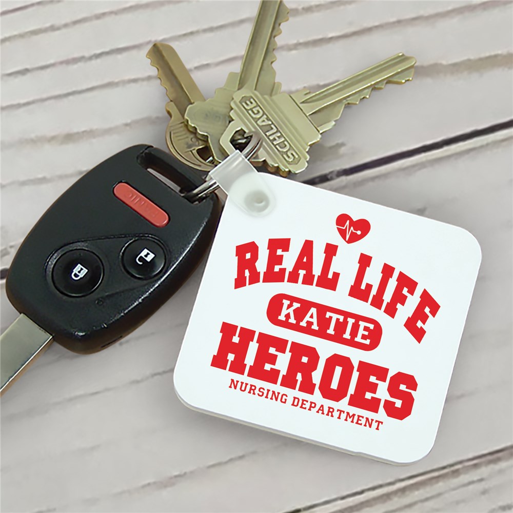Real Life Heroes -  Nurse Key Chain