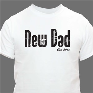 Personalized New Father's Day T-Shirt | GiftsForYouNow