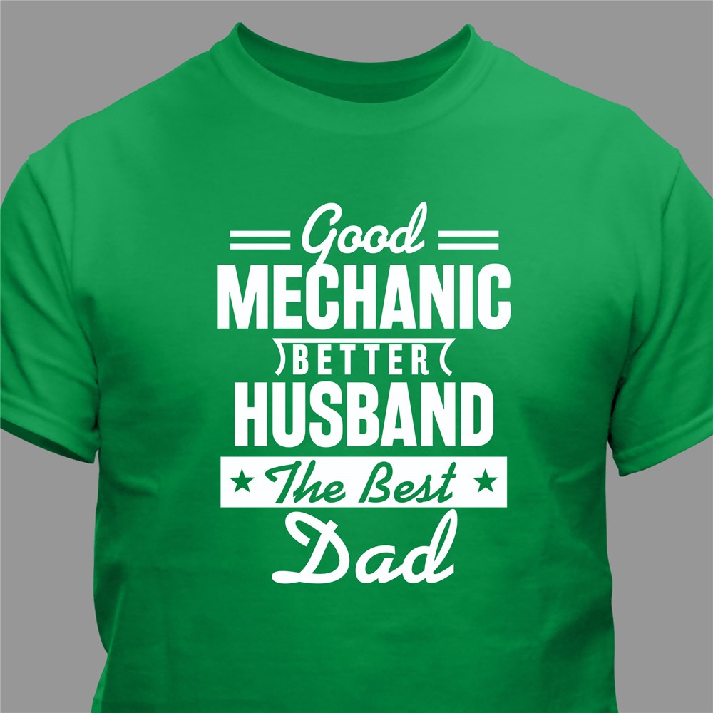 Personalized T-Shirt For Him | Great Shirts For Father's Day Gifts
