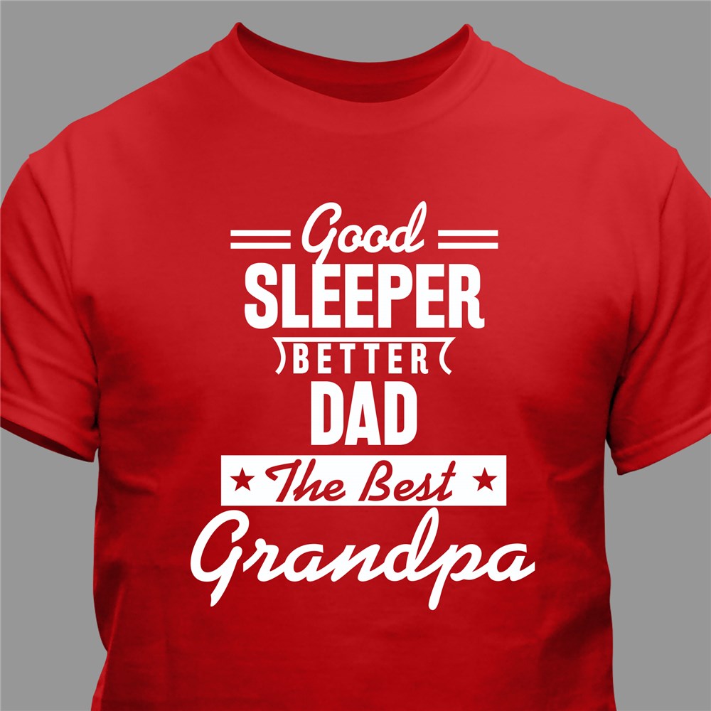 Personalized T-Shirt For Him | Great Shirts For Father's Day Gifts