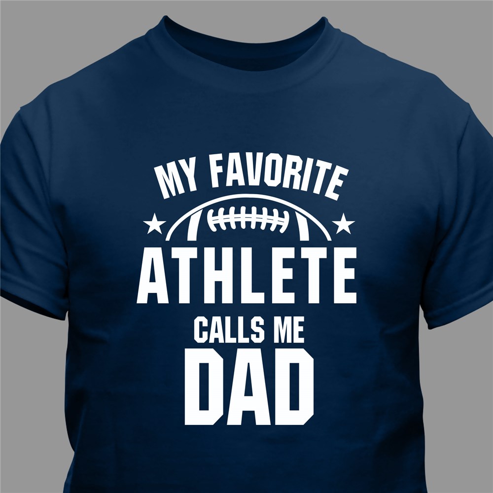 Shirts For Sport Dads | Personalized Shirts For Dads of Athletes