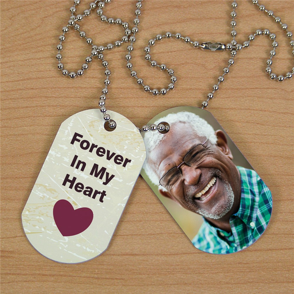 Personalized Memorial Photo Dog Tags