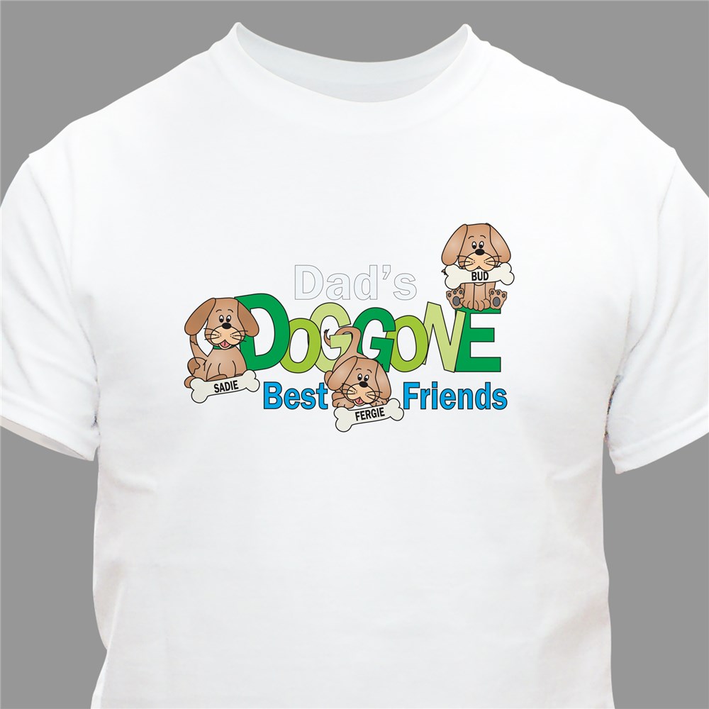 Personalized Dog Lover TShirt GiftsForYouNow