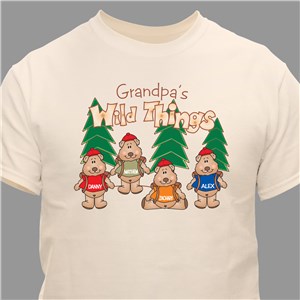 Wild Things T-Shirt | Grandpa Shirts