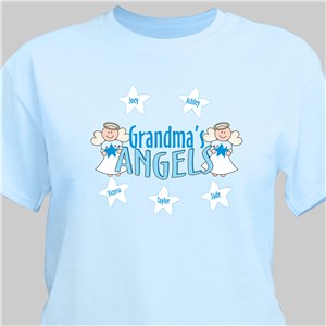 Angels Personalized T-Shirt | Personalized T-shirts