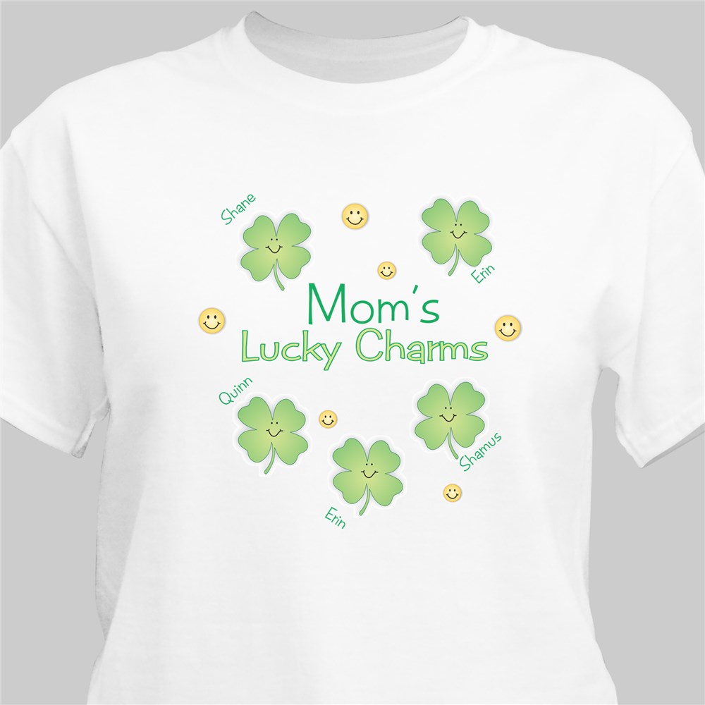 Personalized Lucky Charms T-Shirt