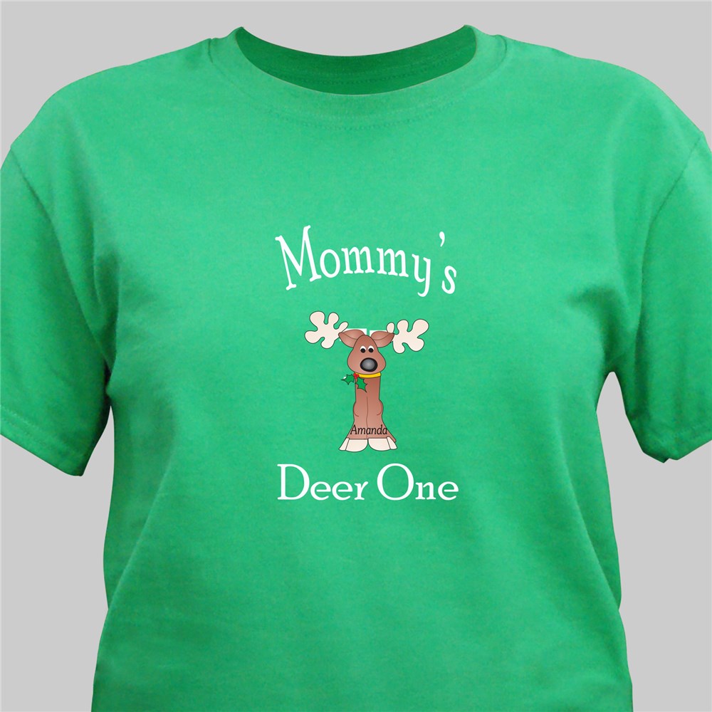 Deer Ones Personalized T-Shirt | Personalized Christmas T-Shirt