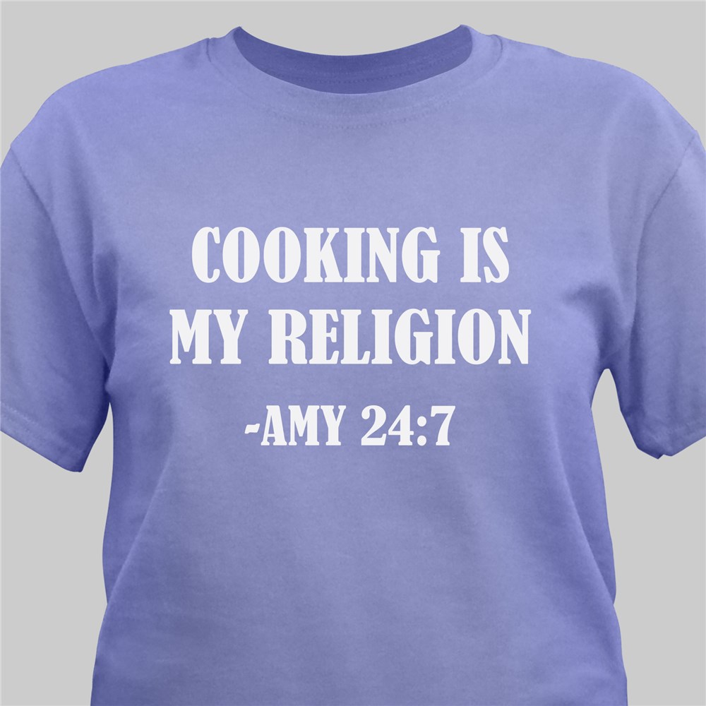 Personalized My Religion T-Shirt | Personalized T-shirts