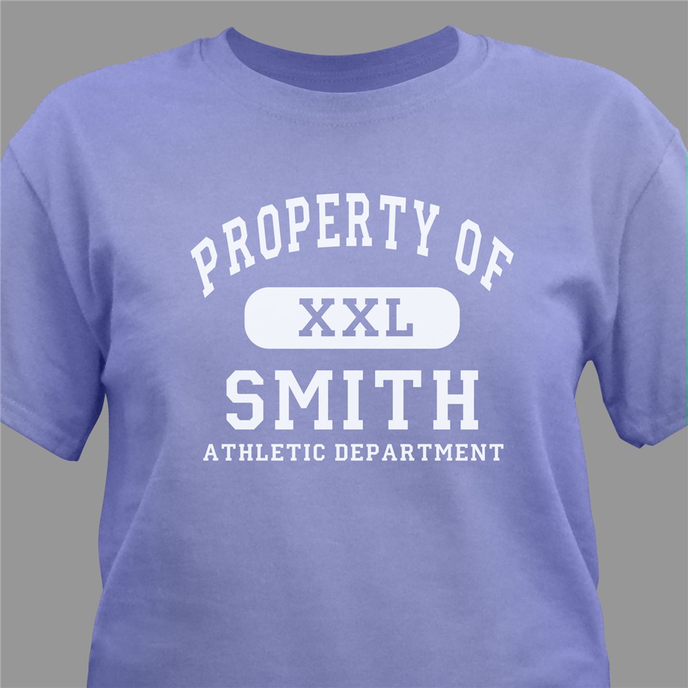 personalized-property-of-t-shirt-giftsforyounow