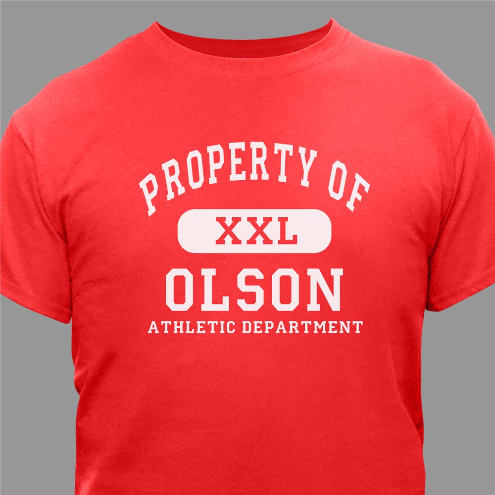 personalized-property-of-t-shirt-giftsforyounow