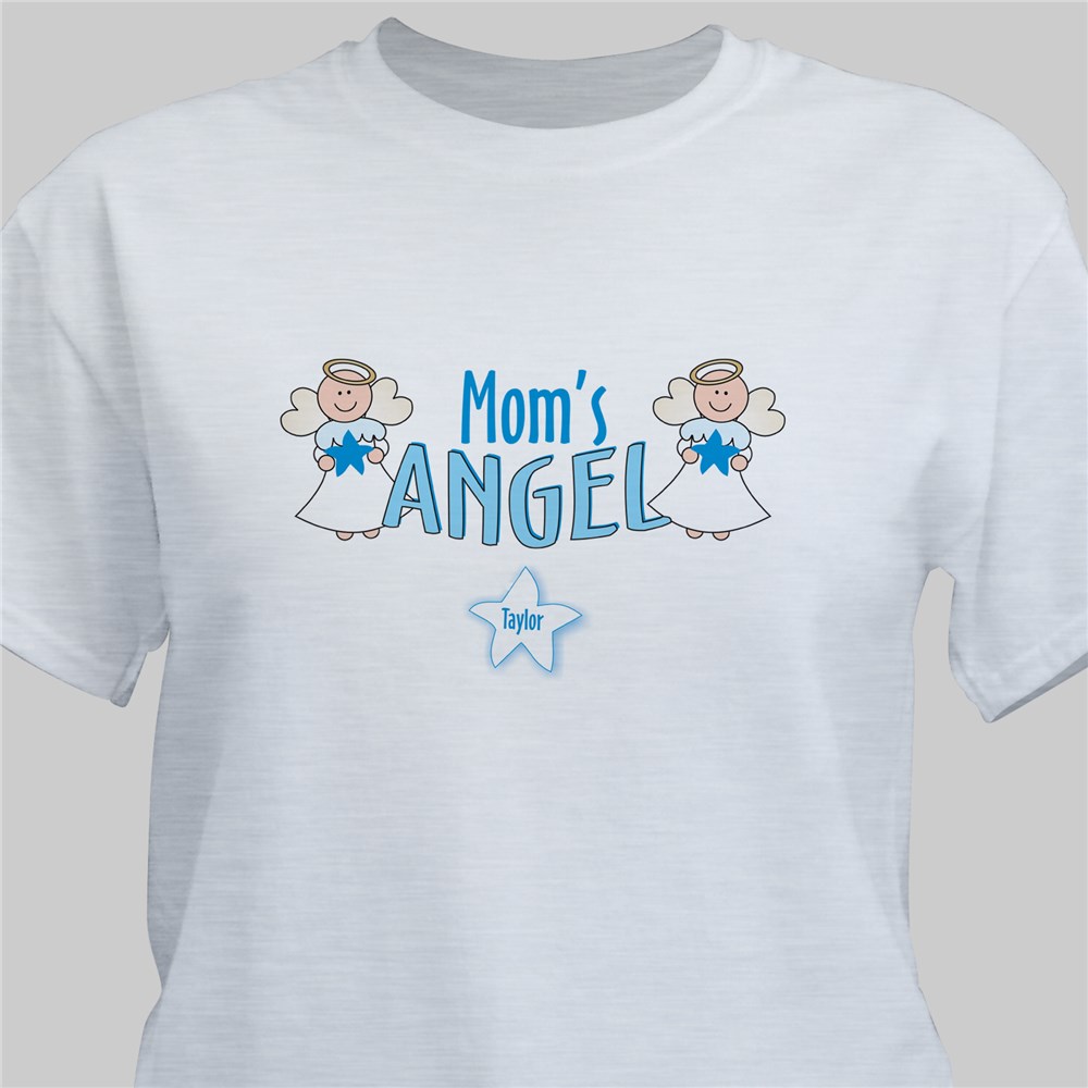 Angels Personalized T-Shirt | Personalized Grandma Shirts