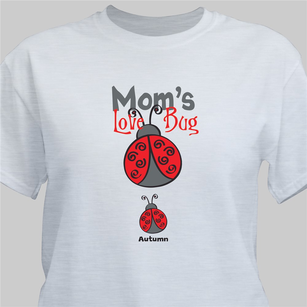 Personalized Love Bugs T-Shirt | Personalized Grandma TShirts