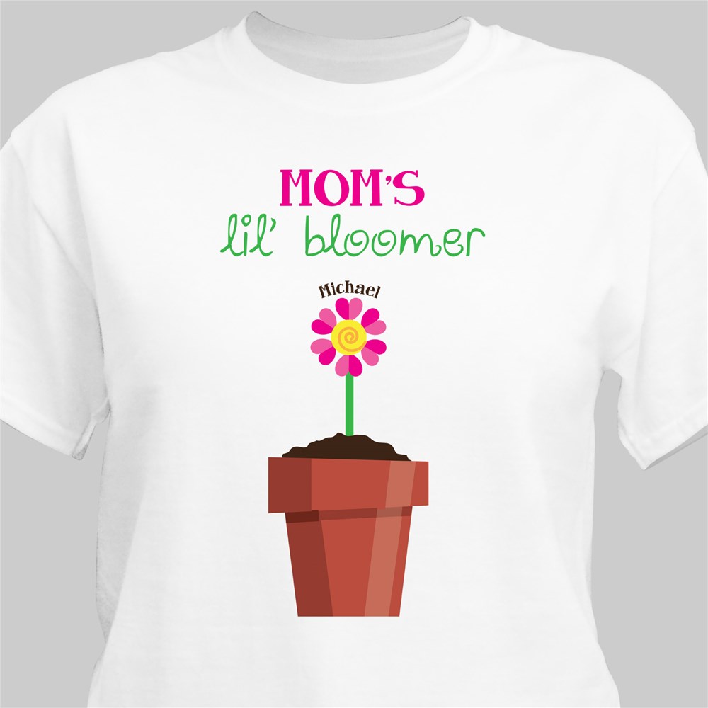 Personalized Lil' Bloomers T-Shirt | Personalized Grandma Shirts