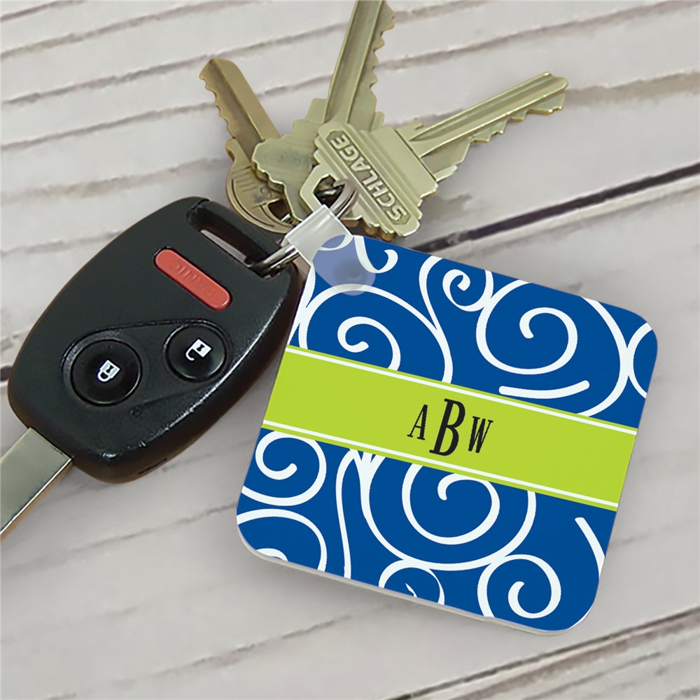 Design Your Own Key Chain Create Your Own Monogram Key Chain