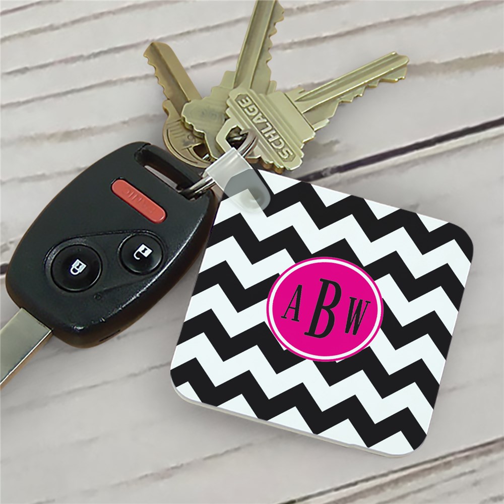 Design Your Own Key Chain Create Your Own Monogram Key Chain