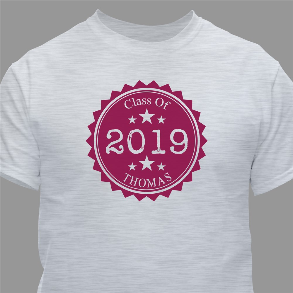 2019 Graduating Class T-Shirt | GiftsForYouNow