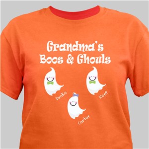 Personalized Halloween T-Shirt | Personalized Halloween Shirts