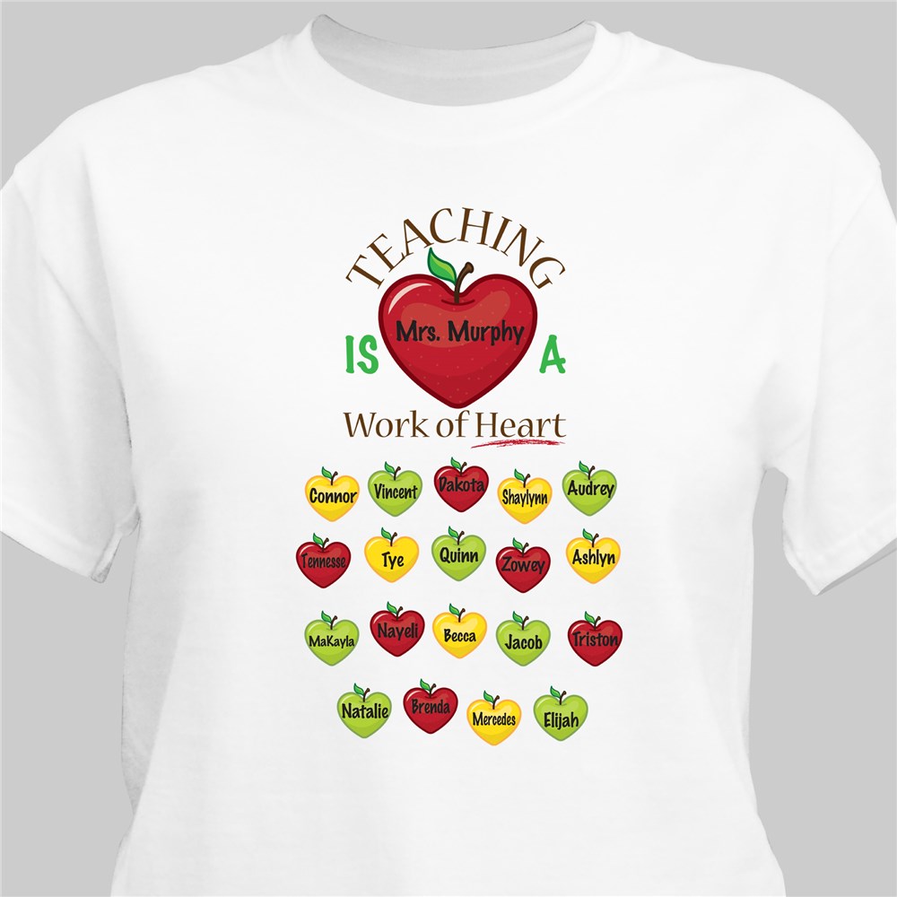Personalized Teacher Sweatshirt, Custom Educator Shirt, Teaching...