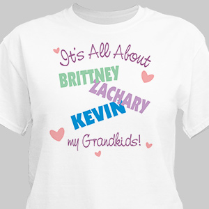 Image of It's All About Personalized T-Shirt