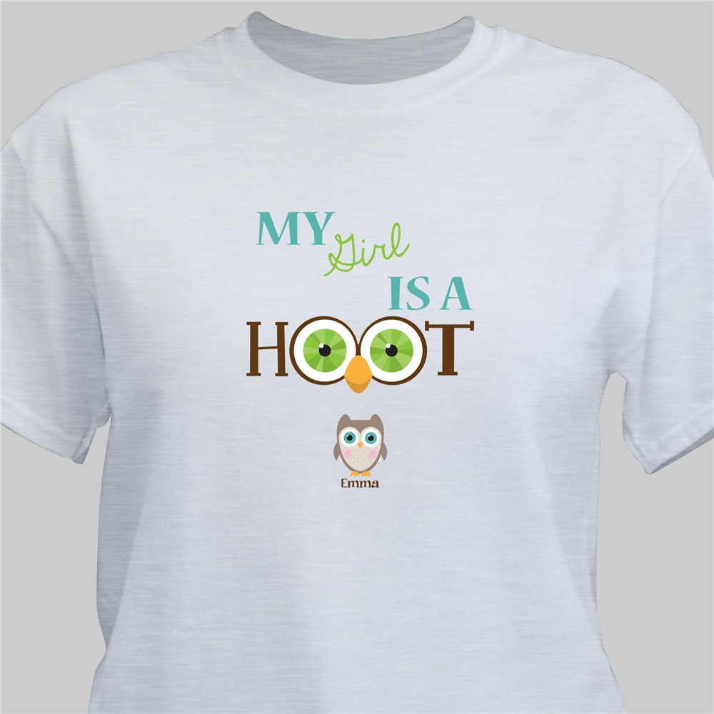 Personalized Are a Hoot T-Shirt | Personalized Grandma Shirts