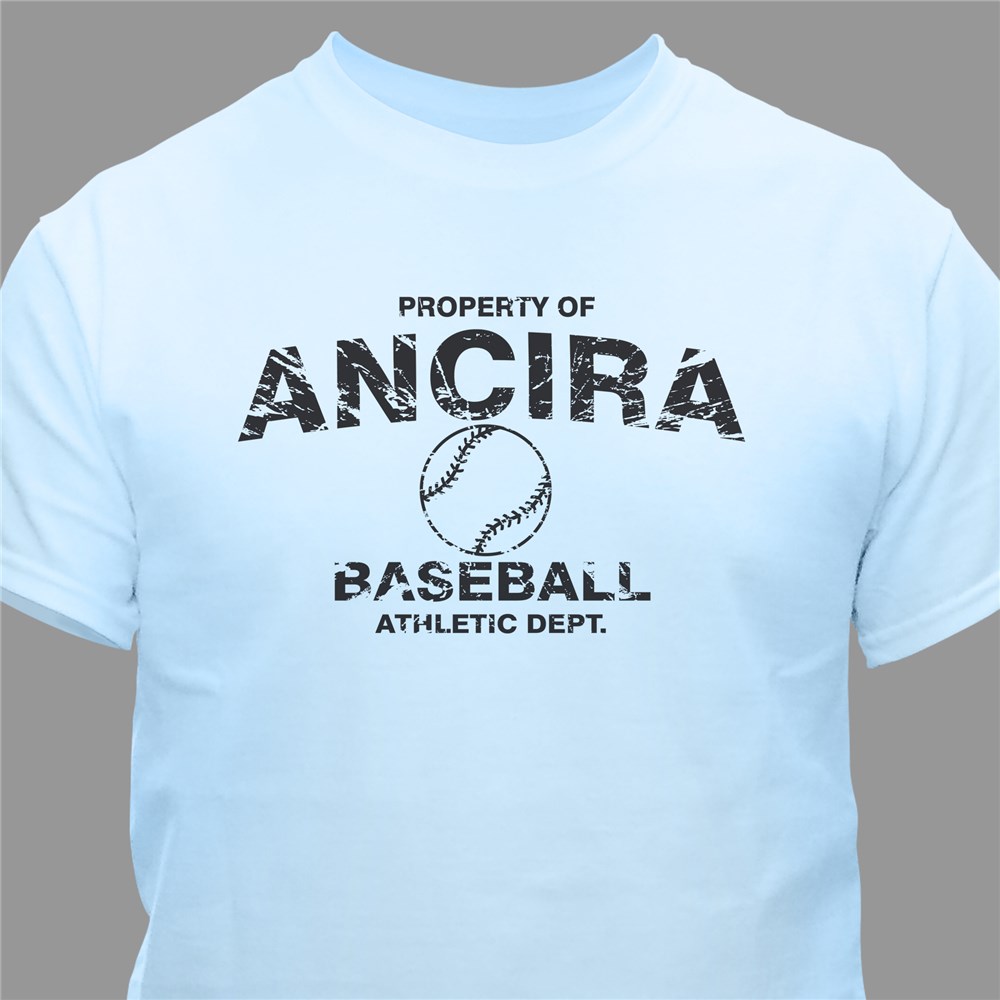 Custom Sports T Shirts