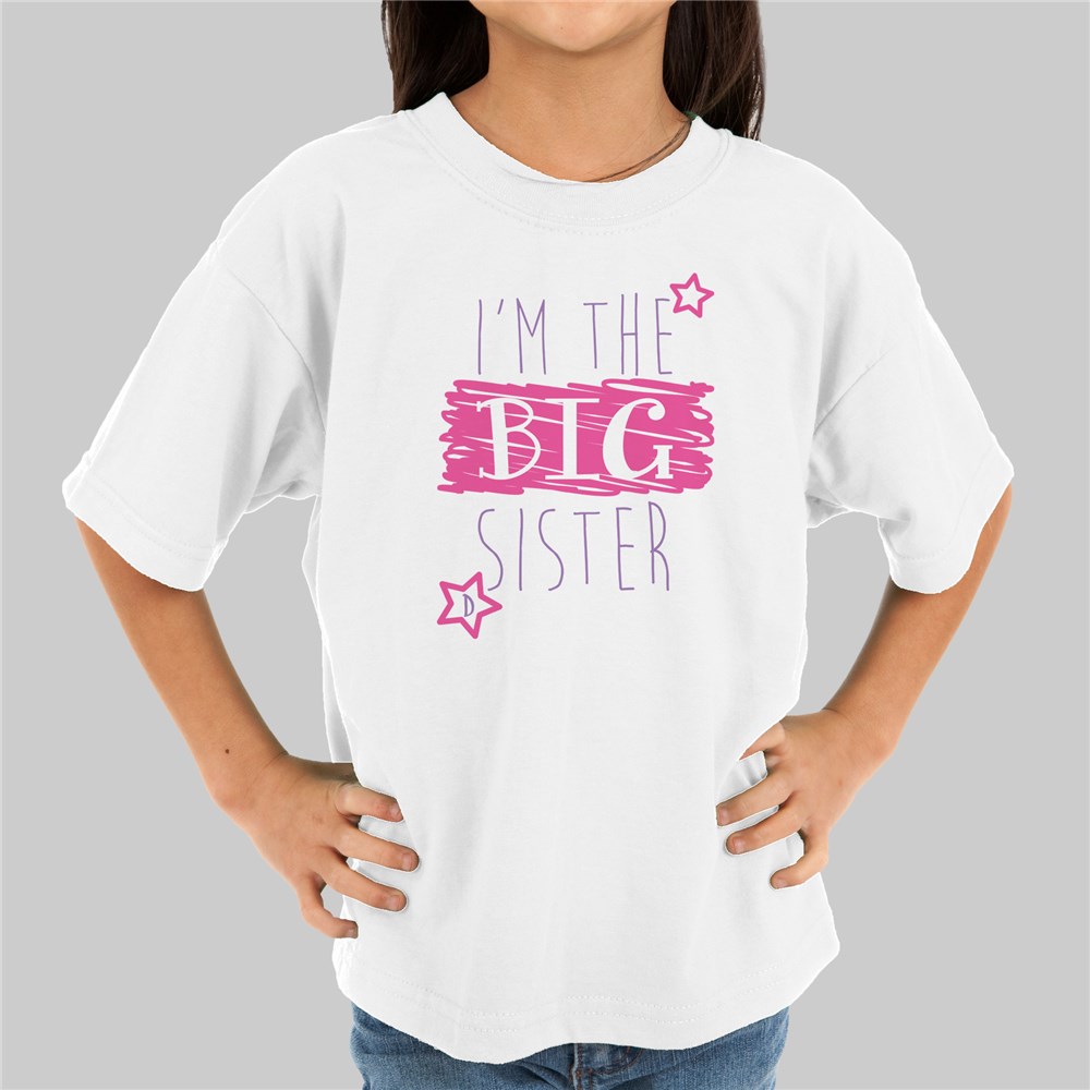 Personalized Big Sister Little Sister T-Shirt | Big Sister Little Sister Shirts