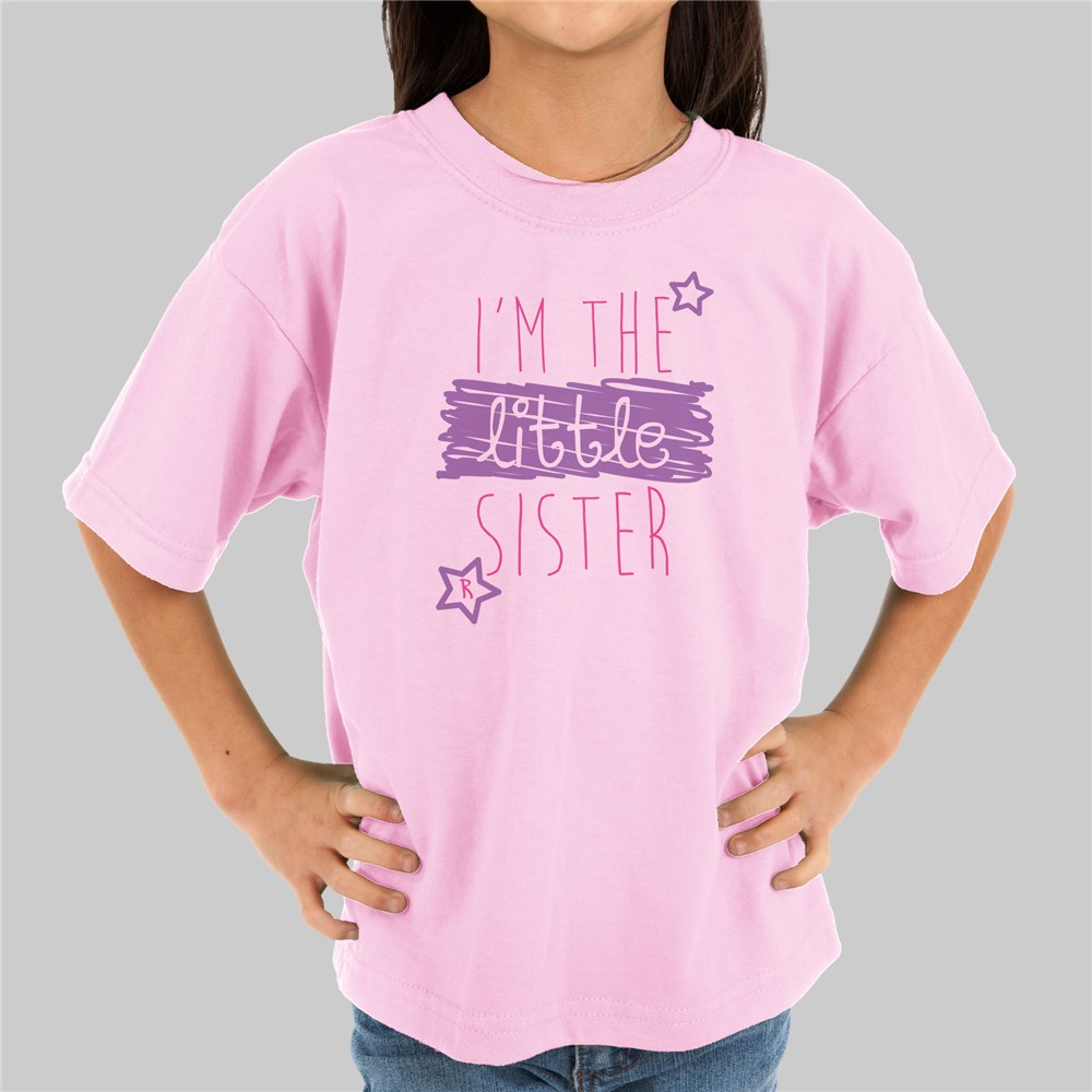 Personalized Big Sister Little Sister T-Shirt | Big Sister Little Sister Shirts