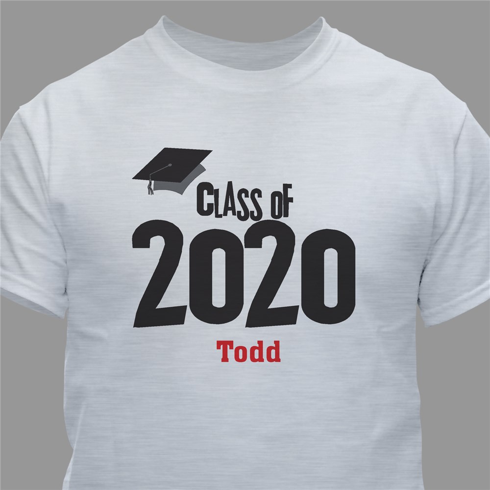 Custom Class of 2019 Shirt | GiftsForYouNow