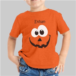 Personalized Pumpkin T-Shirt | Kids Halloween Shirts